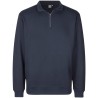 0384 PRO Wear CARE sweat | unbrushed | ¼ zip