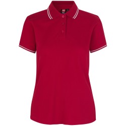 0523 Contrast polo shirt |...