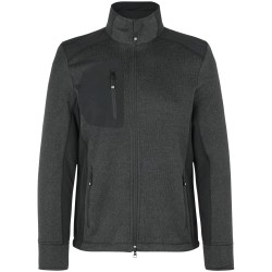 0850 Cardigan | knit fleece