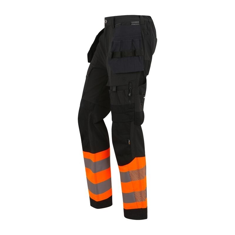 TRJ480 HI-VIS XPRO Stretch Holster Trousers