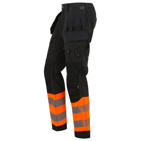 TRJ480 HI-VIS XPRO Stretch Holster Trousers