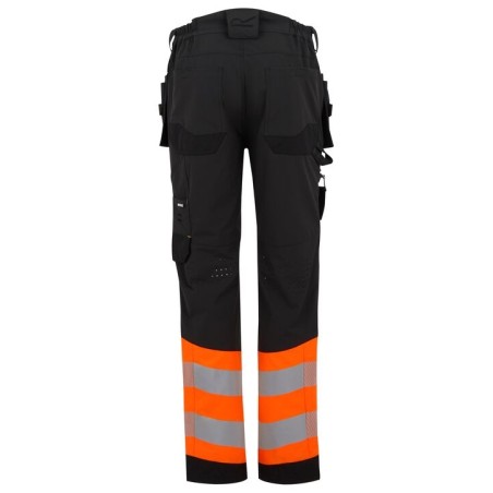 TRJ480 HI-VIS XPRO Stretch Holster Trousers