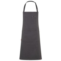 RCLS 15 BIB APRON DENIM-STYLE