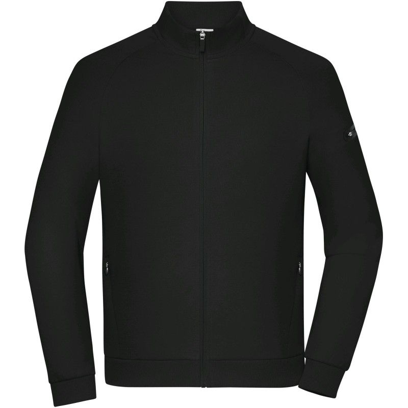 8054 Men's Zip Jacket Interlock