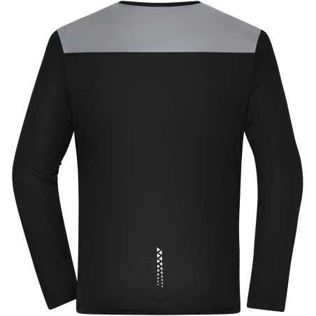 JN1386 Men's Running Shirt Longsleeve