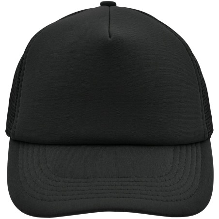 MB070 5 Panel Polyester Mesh Cap