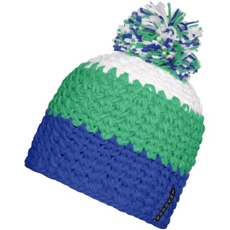 MB7940 Crocheted Cap with Pompon