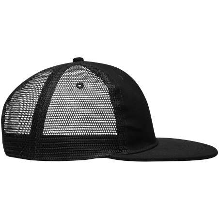 MB6509 6 Panel Flat Peak Cap