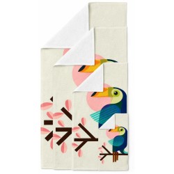 DOUBLE FACE Ręcznik 30x50