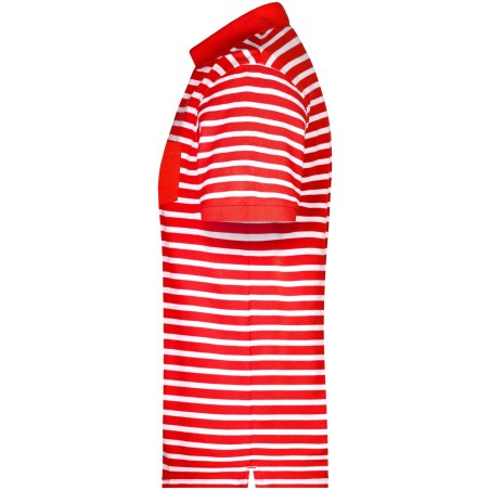 8030 Men's Polo Striped