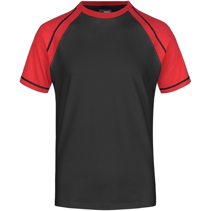 JN010 Men's Raglan-T