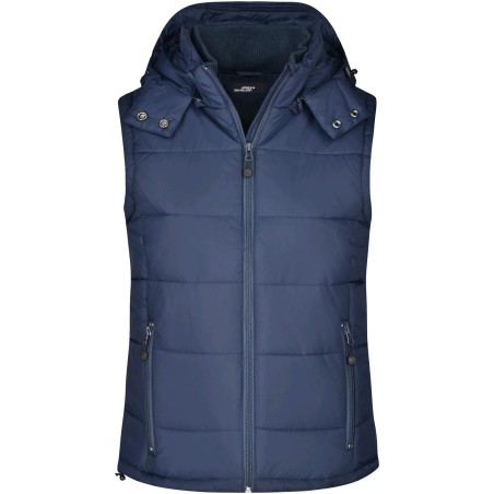 JN1005 Ladies' Padded Vest