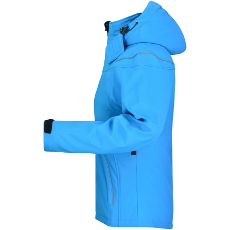 JN1001 Ladies' Winter Softshell Jacket
