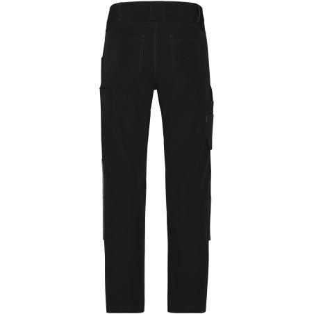 JN1813 Workwear Pants 4-Way Stretch Slim Line