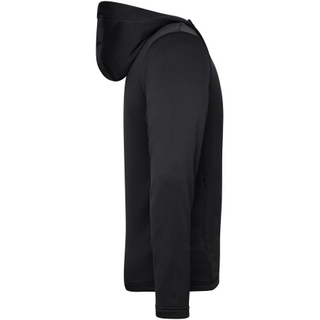 JN532 Men's Sports Zip Hoody