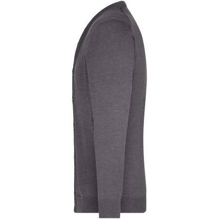 JN661 Men's V-Neck Cardigan