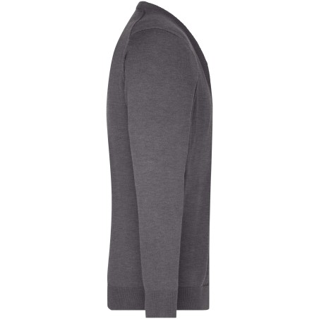 JN661 Men's V-Neck Cardigan