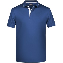 JN728 Men's Polo Stripe