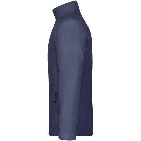JN766 Men's Basic Fleece Jacket