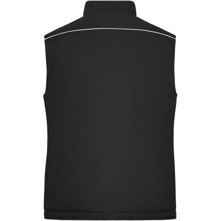 JN885 Workwear Softshell Padded Vest - SOLID -
