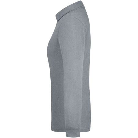 JN865 Ladies' Workwear Polo Pocket Longsleeve