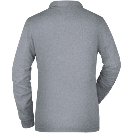 JN865 Ladies' Workwear Polo Pocket Longsleeve