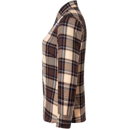 BF 9 Ladies' Checked Blouse Urban-Trend