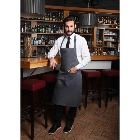 BLS 5 Bib Apron Basic with Buckle and Pocket