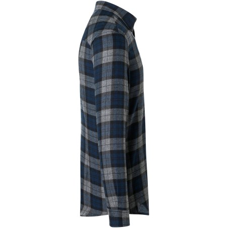 BM 8 Men's Checked Shirt Urban-Style