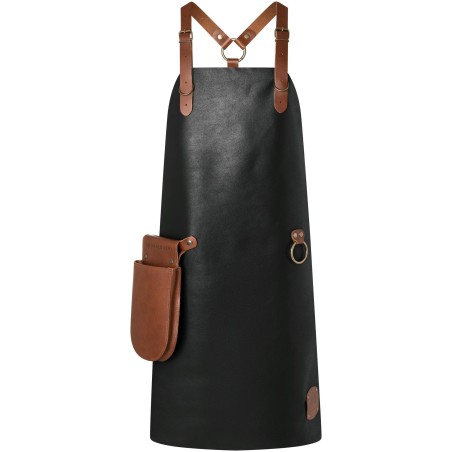 LS 35 Leather Bib Apron X-Style